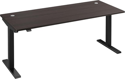 Bush Business Furniture 72-inch Electric Height Adjustable Standing Desk by BushBusinessFurniture