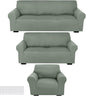 Peryiter 3 Pcs Couch and Loveseat Covers Set Sofa Cover by Peryiter