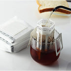 Coffee Filter Bag，Coffee Tea Bag，Drip Bag Coffee ，Suitable for Single Cup, Office, and Outdoor Use With Ease (50)