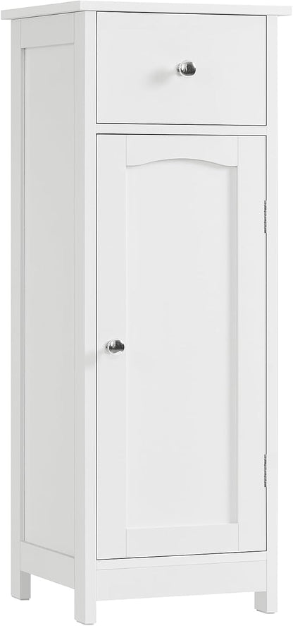 Iwell Bathroom Floor Cabinet, Small Bathroom Storage Cabinet by IWELL