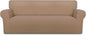 PureFit Stretch Couch Covers for Sofa Large Sofa Slipcovers Camel | 1-Piece by PureFit