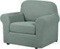 H.VERSAILTEX 2-Piece Armchair Slipcovers by HVERSAILTEX