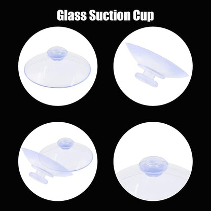 30 Pack Glass Table Suction Cups - 45mm Rubber Suckers - Image 3