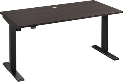 Bush Business Furniture 60-inch Electric Height Adjustable Standing Desk by BushBusinessFurniture