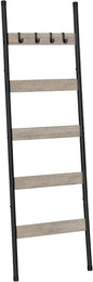 HOOBRO Blanket Ladder, 5-Tier Towel Rack by HOOBRO