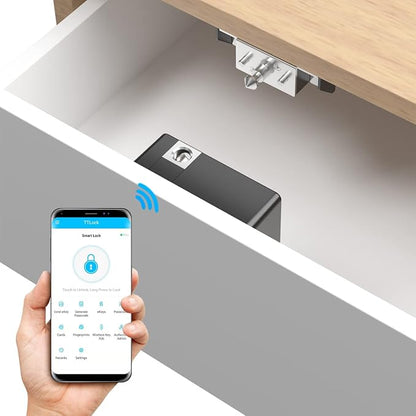 Bluetooth Drawer Lock, TTlock Works by RIXIANG