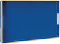 MAONAME Navy Blue Serving Tray by MAONAME