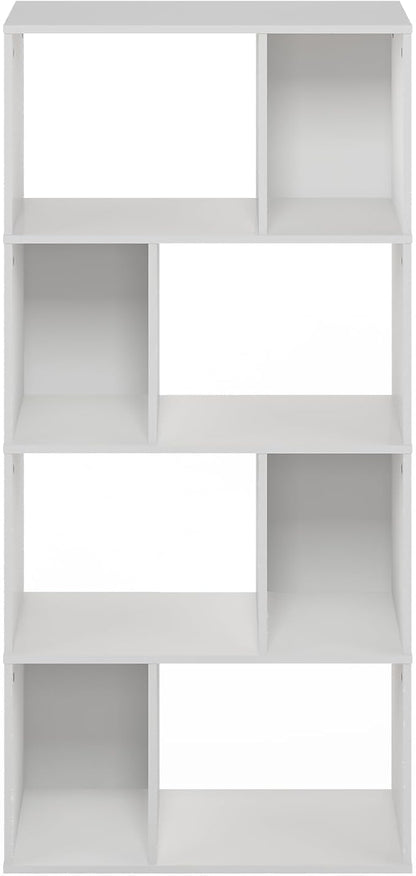 Furinno DALY Book Shelf, 8-Cube Bookshelf, Cube Storage Organizer Bookcase - Image 6