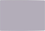 23.62" by 15.75" Extra Large Mulitpurpose Silicone Placemat,Countertop Protector, Kitchen Counter Mat, Table Mat, Heat Resistant, Washable, Non Slip (Gray)…