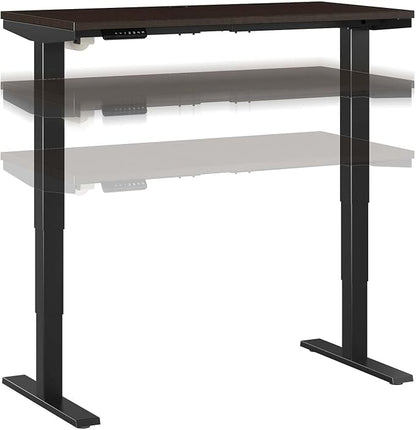 Bush Business Furniture 48-inch Electric Height Adjustable Standing Desk by BushBusinessFurniture
