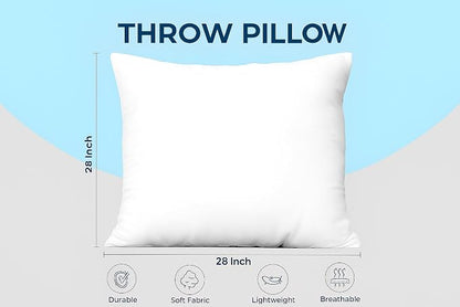 Utopia Bedding Throw Pillows Insert - Image 4