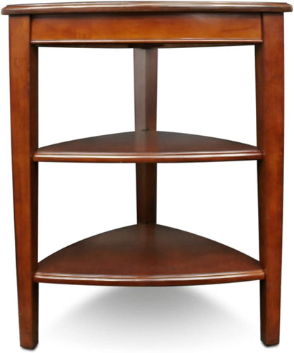 Shield Solid Wood Tiered End Table - Image 7