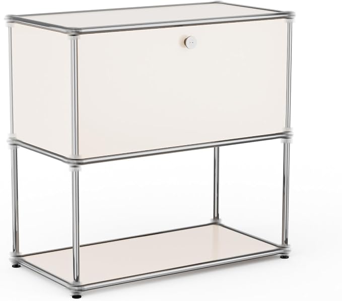 Modern Storage Cabinet Sideboard Versatile Free-Standing Organizer Cabinets - Image 5