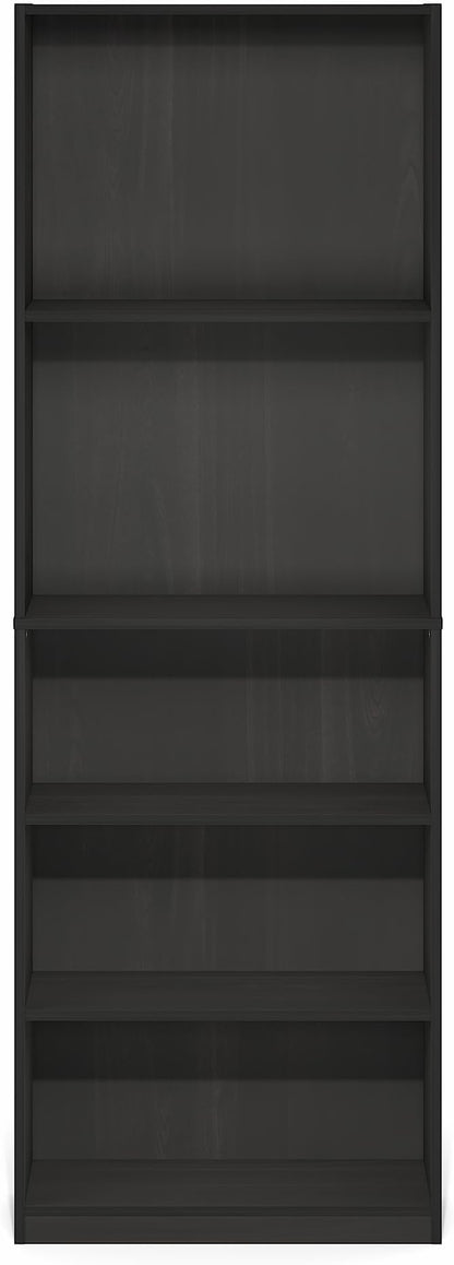Furinno Jaya Book Shelf, 5-Tier Tall Book Shelf, Bookcase - Image 7