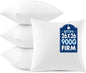 MIULEE 26x26 Euro Pillow Inserts 4 Pack, Throw Pillows by MIULEE