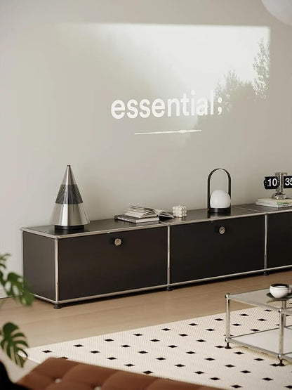 Modern Storage Cabinet Sideboard Versatile Free-Standing Organizer Cabinets - Image 6