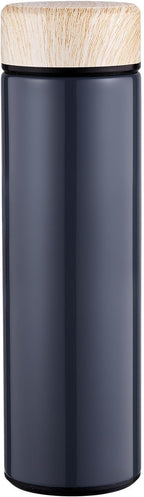 15oz Water Bottle Stainless Steel Thermos Flask - Insulated Vacuum, Leak Proof, Keeps Drinks Hot/Cold - Ideal for Coffee, Tea, Water - Grey