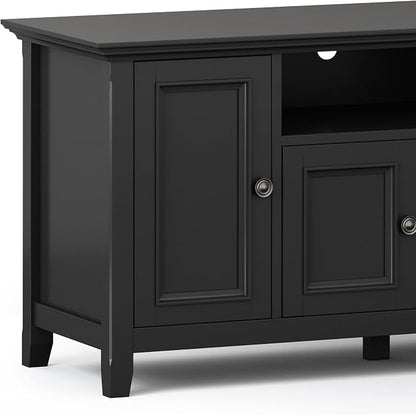SIMPLIHOME Amherst TV Stand and Bookcase Bundle - Image 8