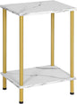 HOOBRO End Table, Small Side Table, Nightstand by HOOBRO