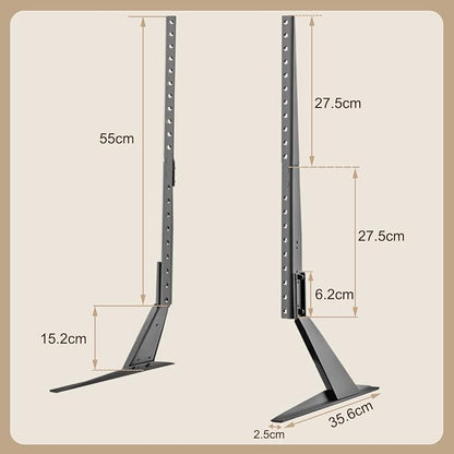 Universal TV Stand, Metal TV Legs - Image 8