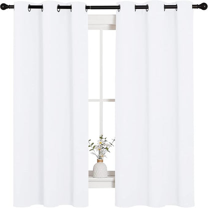 NICETOWN White Window Curtain Panels - Image 2