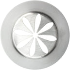 Restaurantware-Russian Piping Tip, 1 Flower Cake Decor Piping Tip - #7, Corrosion-Resistant, Stainless Steel Decorating Tip For Frosting, Dishwashable, Decorate Cupcakes, Cakes, or Cookies