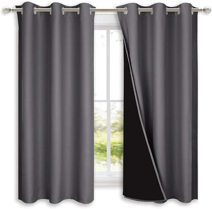 NICETOWN 100% Blackout Curtains by NICETOWN