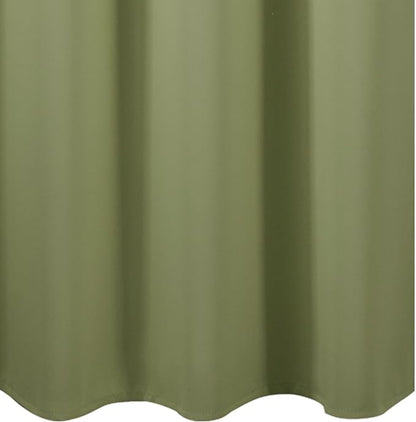 Sage Green Thermal Blackout Curtains/38 x 84 Inch/Set of 2 Panels Room - Image 8