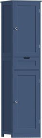 Iwell 67" Tall Bathroom Cabinet, Storage Cabinet by IWELL