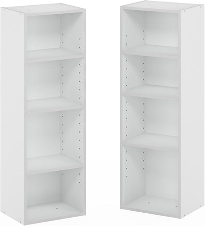Furinno PASIR Book Shelf, 8-Tier Bookshelf, Bookcase - Image 5