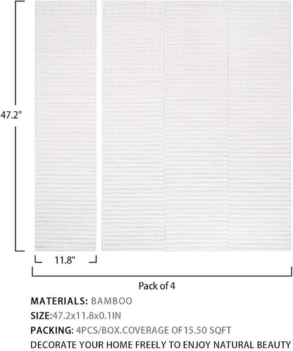 SINGULARWOOD Bamboo Wall Paneling - Image 4