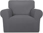 PureFit Super Stretch Chair Covers Fleece Couch Covers by PureFit