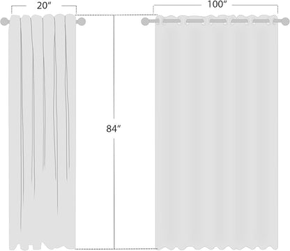NICETOWN Blackout Curtain for Patio Sliding Door - Image 8
