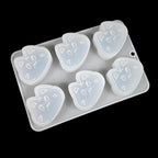 mostsom Cat Shape Cheese Mousse Silicone Cake Decorating Mold For Baking Mould Dessert Mousse Pastry Mould Ice Cream Mold Kitchen Tools (D_ Cat)