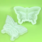 mostsom Butterfly Mousse Cake Silicone Mold DIY French Pastry Dessert Jelly Soap Flip Sugar Baking Tool Accessories (C_ Butterfly)