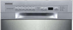 EdgeStar BIDW1802WH 18 Inch Wide 8 Place Setting Built-In Dishwasher