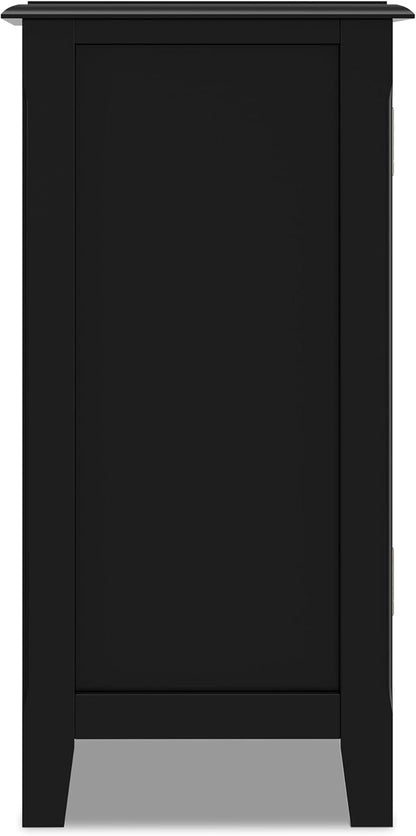 SIMPLIHOME Burlington Storage Cabinet - Image 12