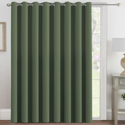 H.VERSAILTEX Blackout Patio Curtains 100 x 96 Inches by HVERSAILTEX
