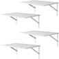 Deep Floating Wall Shelves by Unknown