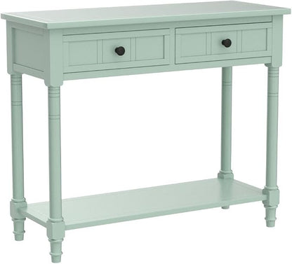 Merax Wood Sofa Table Console Table, Entryway Table Traditional Design - Image 4