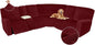 Arfntevss Sectional Recliner Couch Covers Velvet Washable Corner Sectional Sofa by Arfntevss