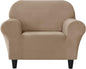 Stretch Sofa Slipcover, Soft Thick Velvet Couch Sofa Cover Furniture Protector by CONRUSER