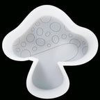 【300+ Design Optional】 Fuehbur Mini Mushroom Car Freshies Mold- Air Freshie - Aroma Bead Freshener-Epoxy Resin - Candle Soap Mold Silicone Mould【Upgraded Thickened Material】- Medium Size