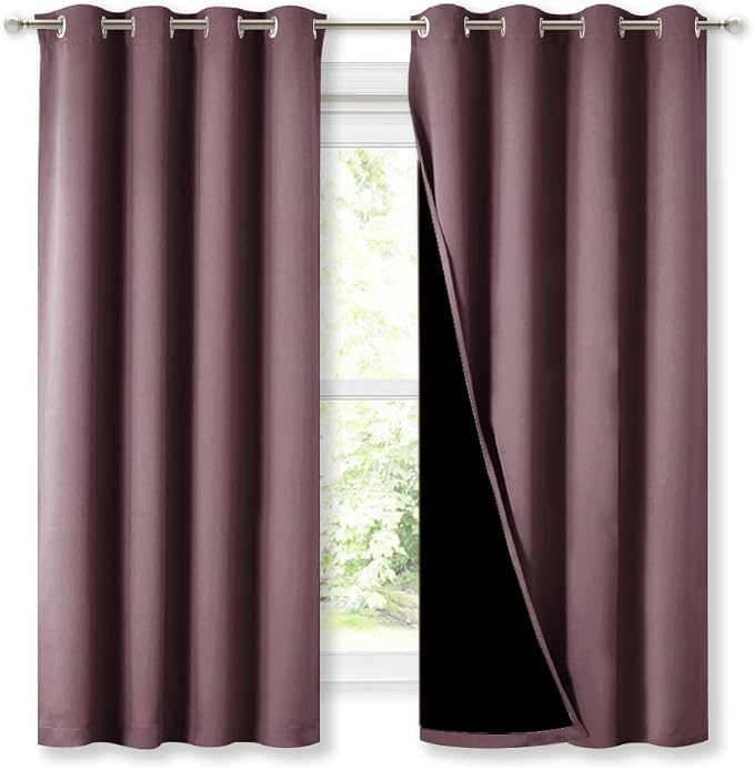 NICETOWN 100% Blackout Curtains by NICETOWN