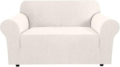 H.VERSAILTEX Stretch Couch Cover 2 Cushion Sofa Loveseat Slipcover|Sofa Cover by HVERSAILTEX