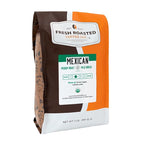Fresh Roasted Coffee, Organic Mexican | Mold & Myco 3rd Party Tested, USDA Organic, Kosher | Medium Roast 2 lb (32 oz) Whole Bean