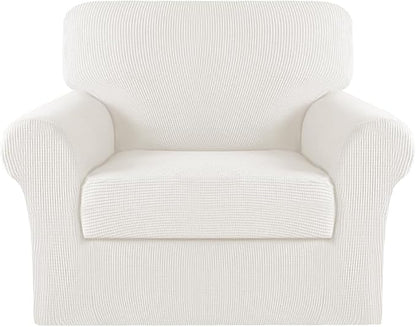 Turquoize 2 Piece Chair Covers Armchair Covers by Turquoize
