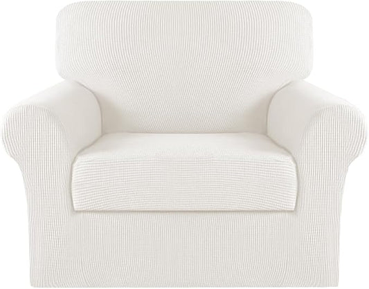 Turquoize 2 Piece Chair Covers Armchair Covers by Turquoize