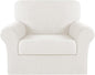 Turquoize 2 Piece Chair Covers Armchair Covers by Turquoize