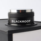 BLACKROOT 53mm Precision Coffee Distributor and Tamper,Dual Head Leveler Tool with Adjustable Depth for Consistent Espresso Puck Prep, Fits 53-54mm Portafilters